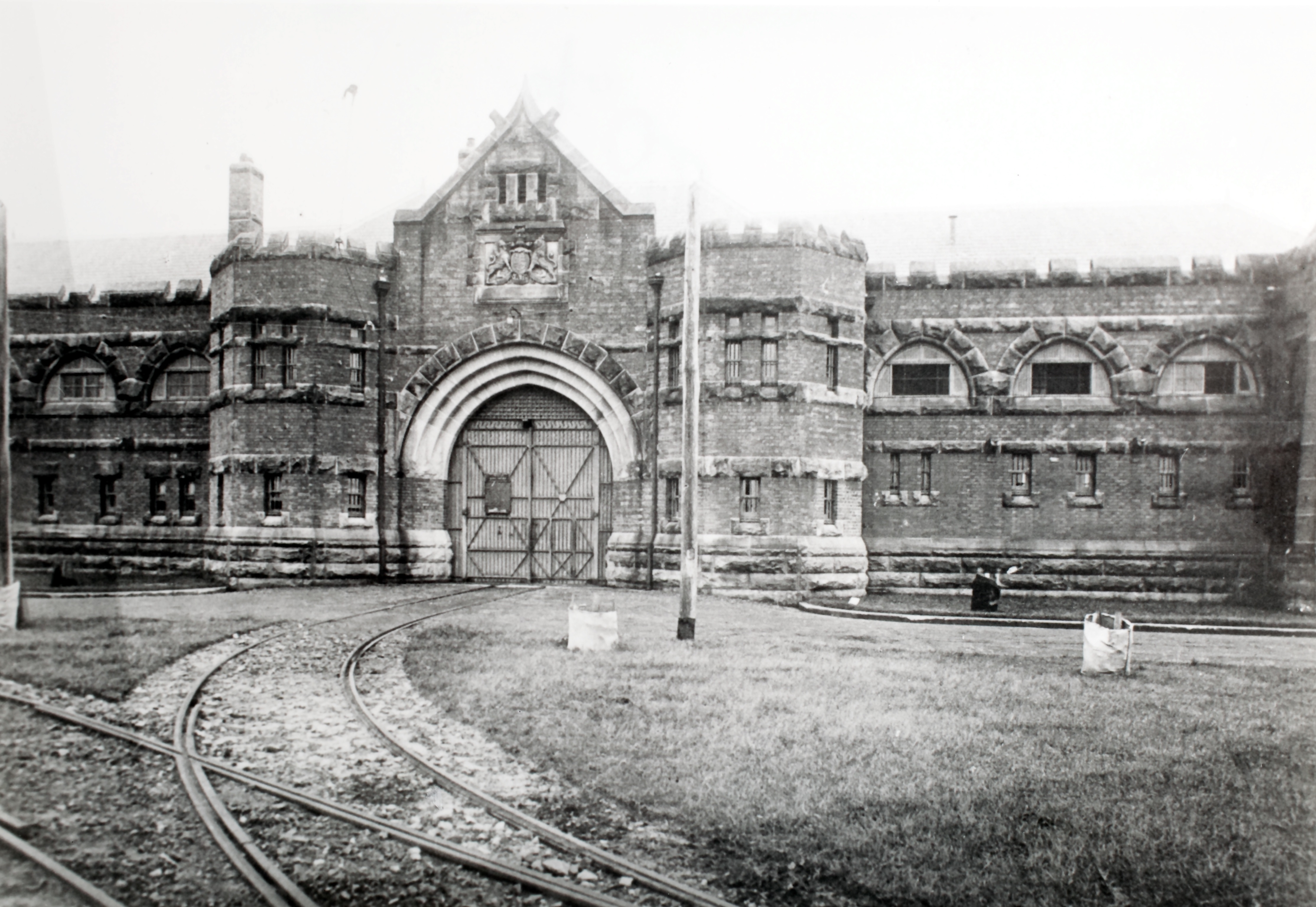 Long Bay Women's Reformatory Gates. Image courtesy Randwick City library service